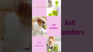 Automatic Ball Launchers Pet Toy