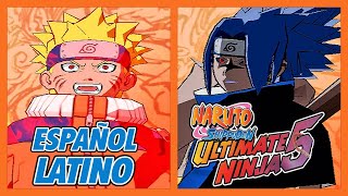 Naruto Shippuden Ultimate Ninja 5 Latino PS2 - by: Wilner