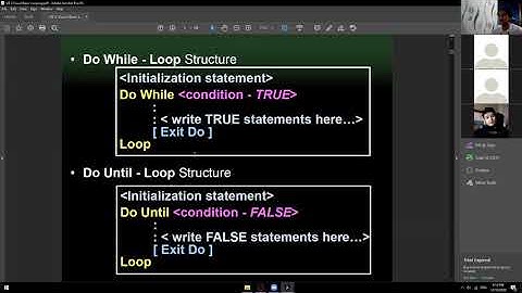 Module 3 - Visual Basic Looping (Part1)