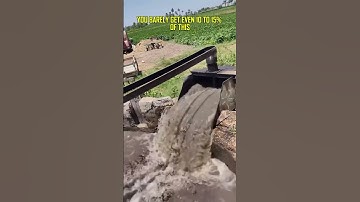 GET FIVE TIMES MORE WATER FOR CROPS! #irrigation #watermanagement #farminghacks