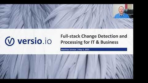 Versio io FullStack Application Detection Support - Live-Demo