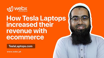 How Tesla Laptops used Webx to increase its online revenue. | Webx Ecommerce