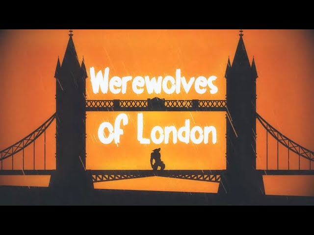 Various Artists - Werewolves of London: A Monster Halloween Party: lyrics  and songs