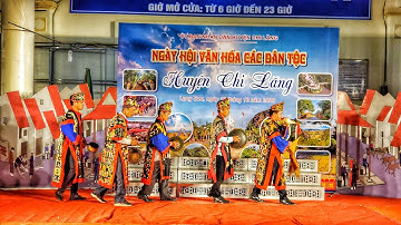 Múa Xiêng Tâng Rất Hay tại Phố đi bộ Lạng Sơn - Ngày hội văn hoá các dân tộc huyện Chi Lăng