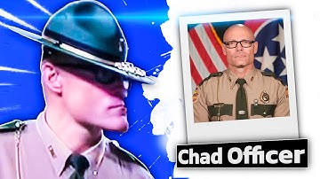 Cassius Thundercock. Absolute Chad Officer