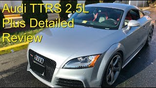 Audi TT RS Plus Detailed Review