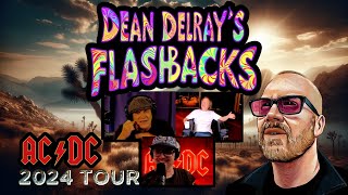 AC/DC's first ever podcast interview: Angus Young & Brian Johnson | Dean Delray's Flashback EP 1
