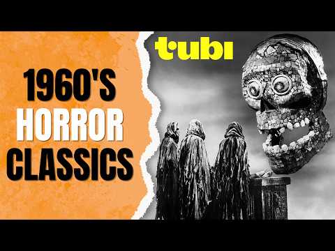 Tubi Just Added 35 Extremely Rare 60s Horror Classics (Don't Miss)