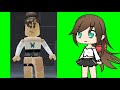 Creating my roblox character into gacha life oc