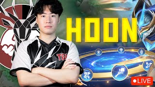 Solo EPIC to MYTHIC (day 2) #shorts #mlbb #mobilelegends #hoon