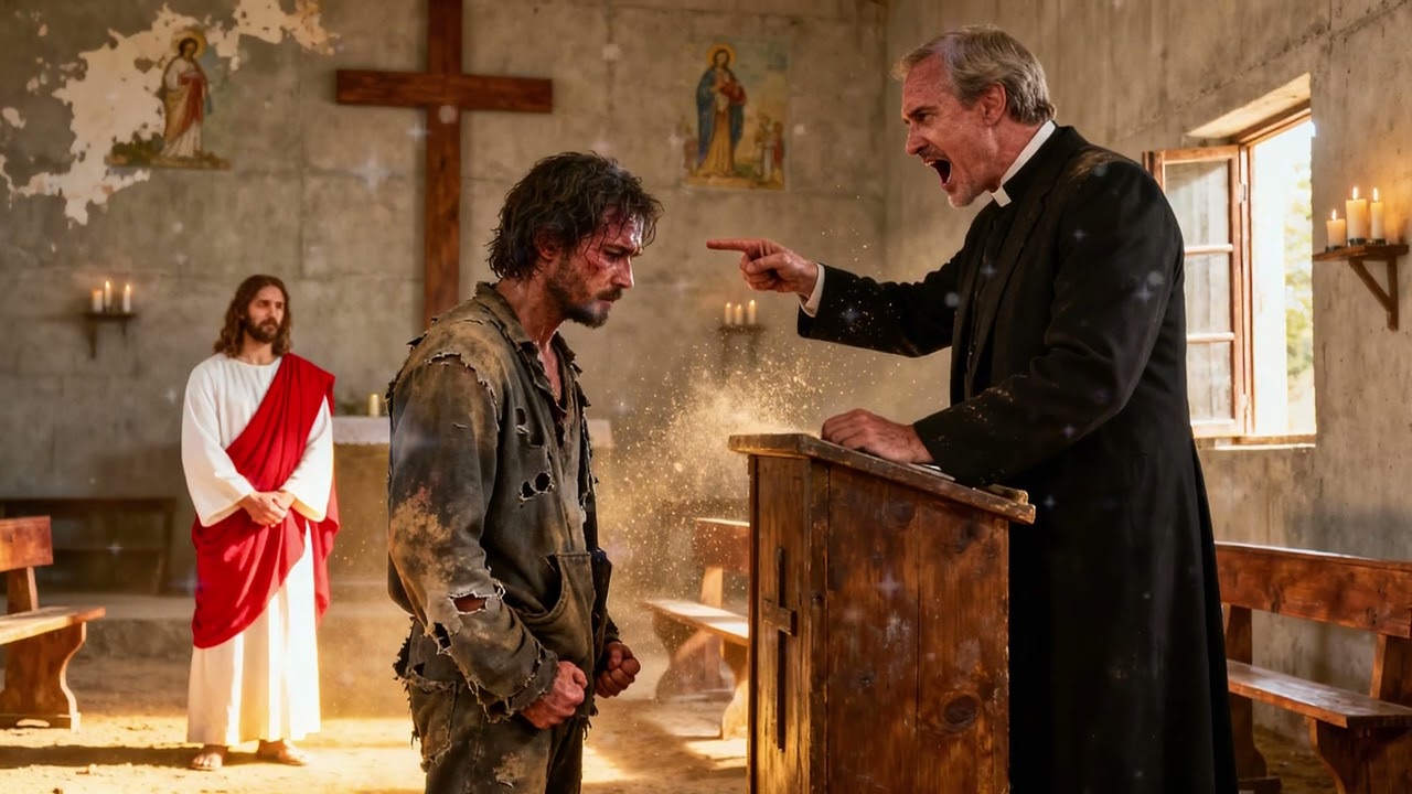 “DIOS NO TE ESCUCHA”, DIJO EL PASTOR… Y CUANDO ÉL ORÓ, EL CIELO CALLÓ