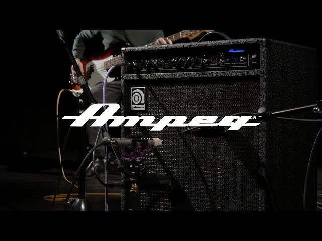 Гітарний комбопідсилювач AMPEG BA-210 V2