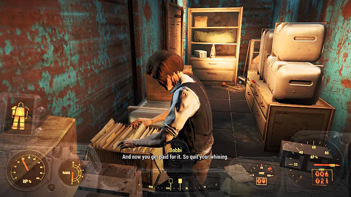 Fallout 4 - Siding with Bobbie - Alternative choic...