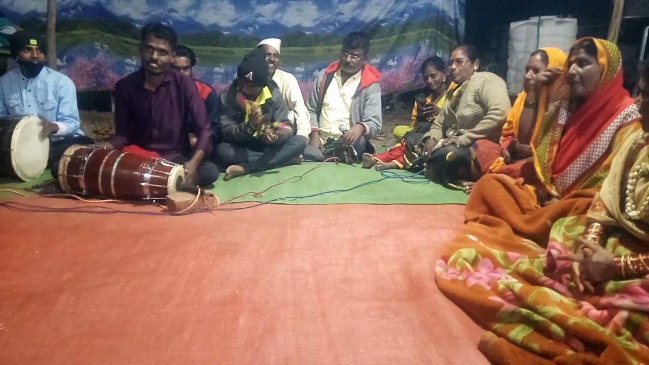 बाळ परसु आला मला ग मुराळी, महाराष्ट्राच्या सुप्रसिद्ध गायिका सौ निता देवकुळे आणि निलेश देवकुळे