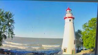 Breezy today, calmer Sunday