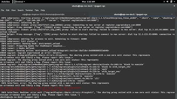 How to enable Vagrant