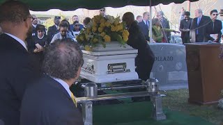 Graveside service held for longtime North Texas lawmaker Eddie Bernice Johnson