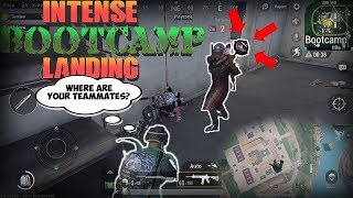 INTENSE BOOTCAMP LANDING!! | 34 KILLS DUO VS. SQUADS | PUBG MOBILE GAMEPLAY