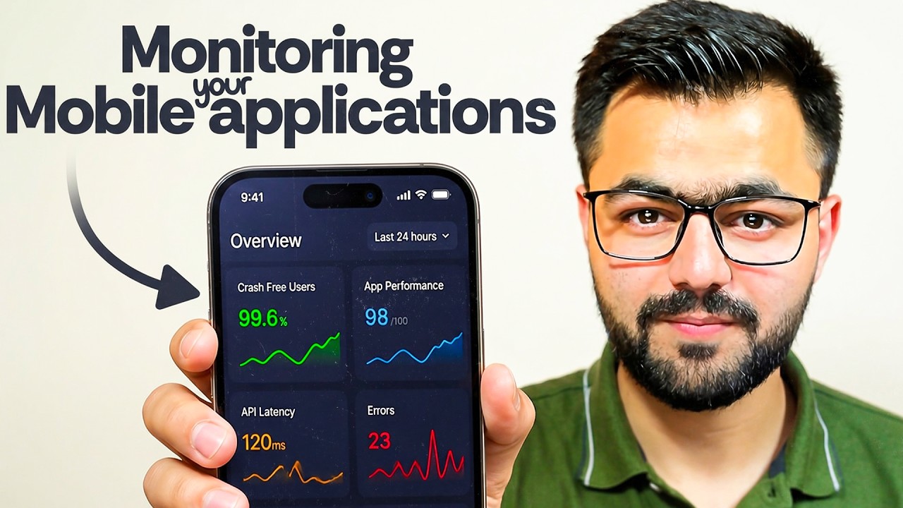 Monitoring Mobile App Example Monitoring Mobile Applications | Real User Monitoring - YouTube