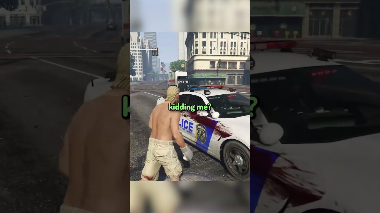 "Officer I want my MONEY!" 😂🤬