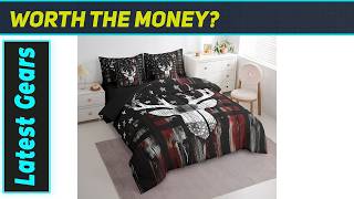 Feelyou Deer Camo Bedding: Wild Style for Your Room!