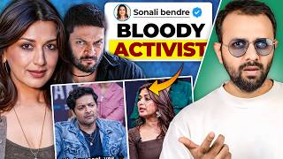 How Sonali Bendre EXPOSED Bollywood's Fake Woke Gang?
