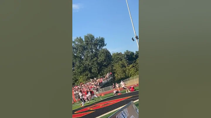 Nate Severs Touchdown Ohio High school Football #runningback #touchdown #football #ohio #bigwalnut