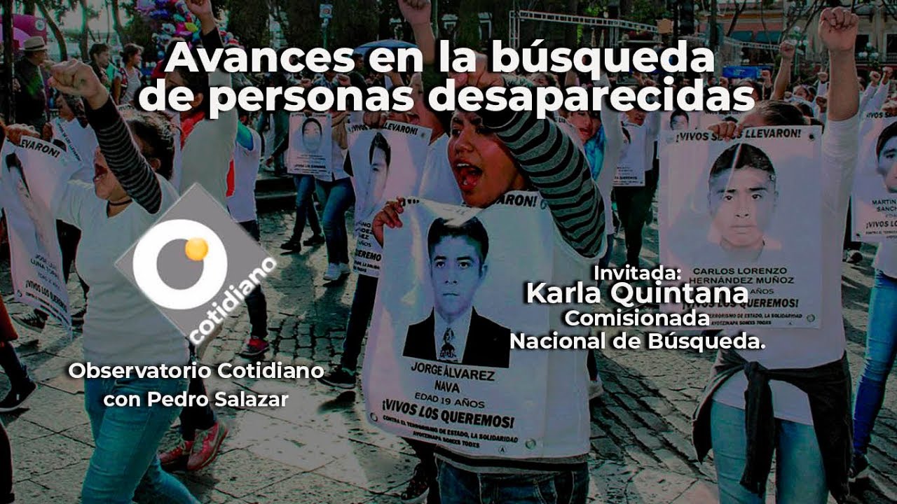 pedro salazar alcalde de daule Avances en la búsqueda de personas desaparecidas. Observatorio con Pedro Salazar