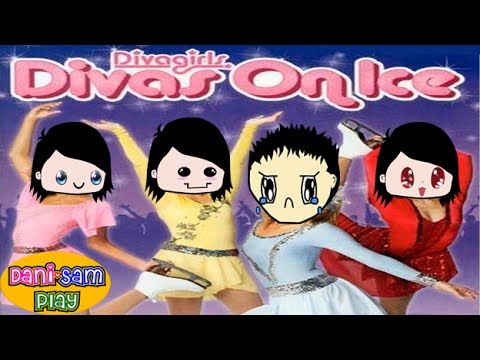 Diva Girls : Divas on Ice - Ser Uma Diva no Gelo Não É Fácil!!! - DaniSamPlay