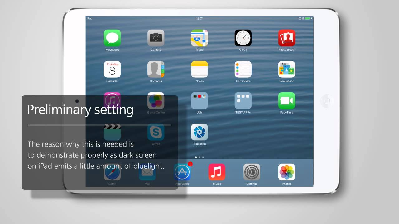 Bluespec Bluelight measurement manual YouTube
