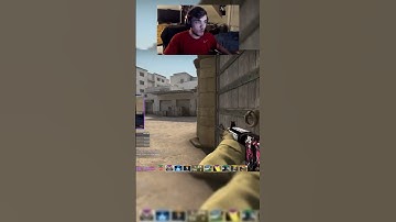 CSGO IS A HORROR GAME || CS:GO #shorts