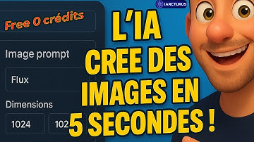 Comment l’IA qui crée des images incroyables en 5 secondes ! 2 outils Gratuits !