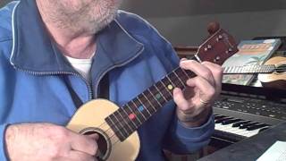 Video thumbnail of "Que Sera, Sera (Whatever Will Be) - Solo Ukulele"