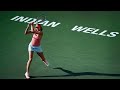 Sharapova vs Wickmayer ● 2015 Indian Wells (R2) Highlights