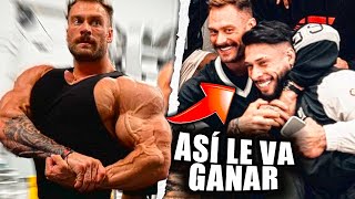 CHRIS BUMSTEAD CUENTA su 