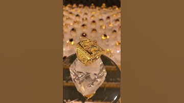 Nhẫn đúc nam hình rồng vàng18k #gold #silver #bạc #vàng