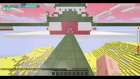 Minecraft Dragon Block C Starting the Android Saga