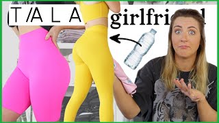 Plastic Bottles into Leggings?? Tala, Girlfriend Collective, Wolven and REI Review!