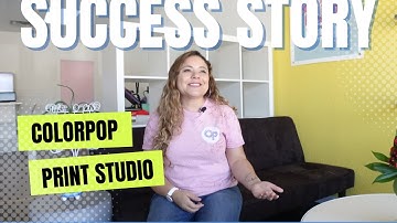 DecoNetwork Success Story - Color Pop Print Studio