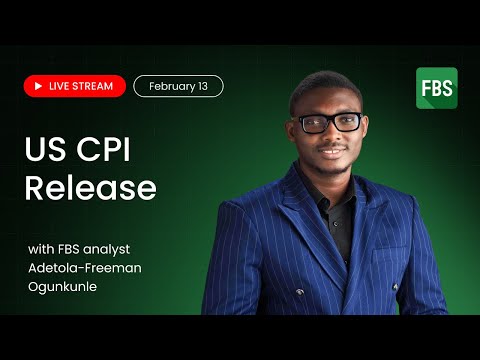 Maximize Your Forex Profits: US CPI Release Live Trading | February 13
