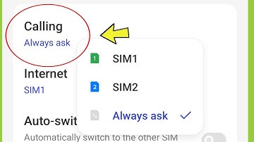 Oneplus Mobile | Calling Sim 1 & Sim 2 | Always Ask Setting in Nord Ce3