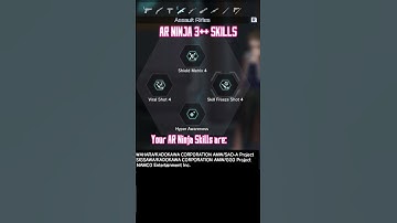 AR Ninja 3++ End Game Build | #swordartonlinefatalbullet #saofatalbullet #gungaleonline