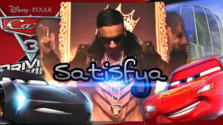 Satisfya song | I'm a Rider Cars 3 Version | Imran Khan Song