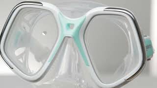 Presenting the Mares Chroma Up mask! @maresjustaddwater