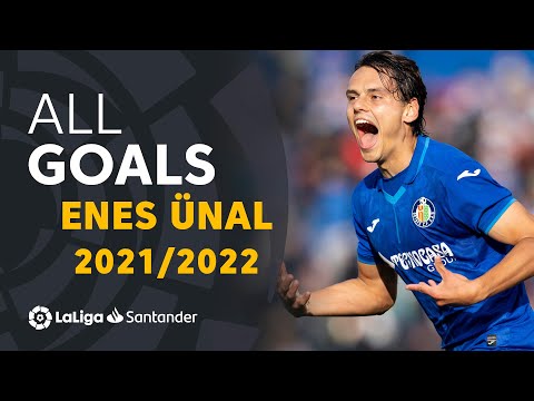 Todos los goles de Enes Ünal en LaLiga Santander 2021/2022