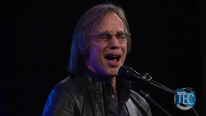 Jackson Browne Reunited with The Section "Rock Me ...