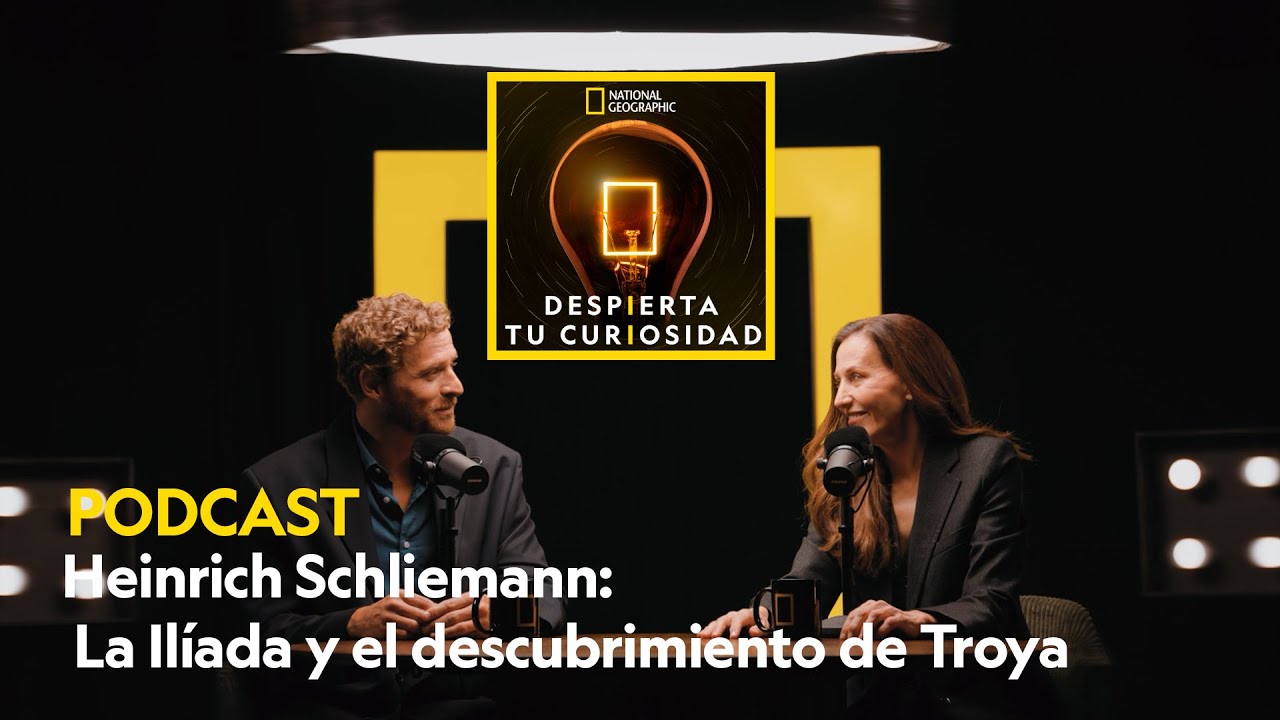 Heinrich Schliemann, la Ilíada y el descubrimiento de Troya | PODCAST | Despierta tu Curiosidad