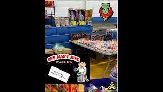 One Mans Junk - Treasure in the Basement - Collecting tips - #43 A trip to Wayne Toy Show!