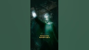 Galadriel, Sauron’a neyle karşı koydu?