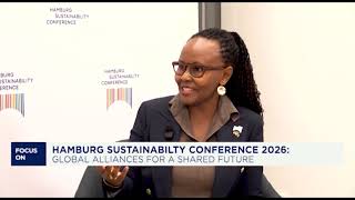 Focus On Hamburg Sustainability Conference 2026: Building a Shared Sustainable Future